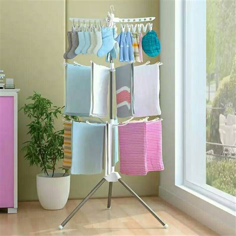 Jual beli jemuran baju lipat harga murah. Jual JEMURAN BAJU LIPAT di lapak FENGFU harrisprimadianto02