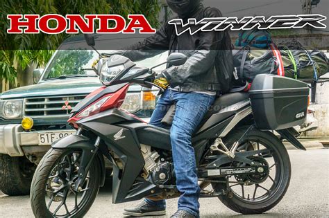 The honda winner is an underbone motorcycle from the japanese manufacturer honda. Honda Winner 150cc - Tour Vietnam With Quality Motorbike ...