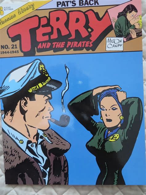 Terry And The Pirates Pats Back 021 Caniff Milton Books
