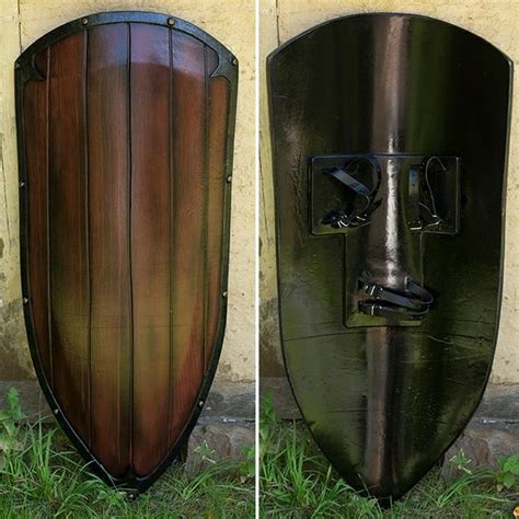 Larp Footmans Tower Shield Larp Shield Medieval Shields
