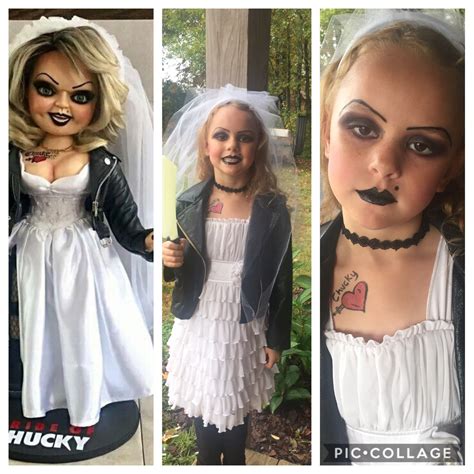 Diy Halloween Costume Bride Of Chucky Diy Halloween Costume