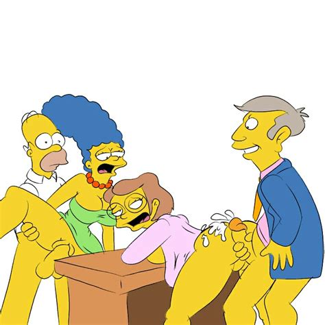 Post 2419876 Elizabeth Hoover Homer Simpson Marge Simpson Maxtlat Seymour Skinner The Simpsons