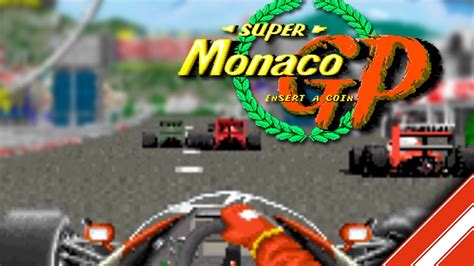 Super Monaco Gp More Arcade Gameplay Youtube