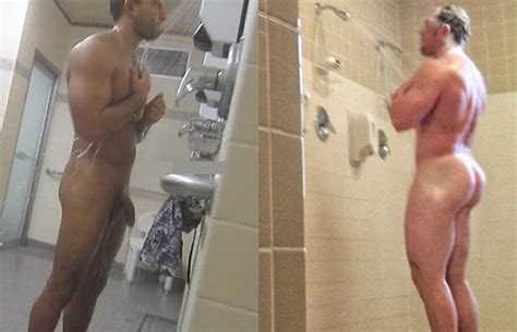 Sexy Dudes Caught Naked In The Shower Spycamfromguys Hidden Cams