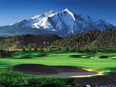 Most Beautiful Golf Courses Wallpaper