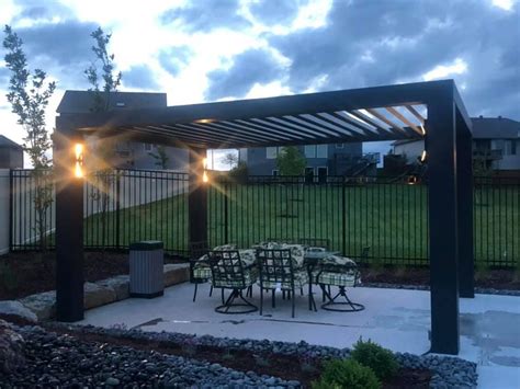 Check spelling or type a new query. Custom Modern Louvered Pergola | Pergola, Modern pergola ...
