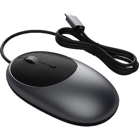 Satechi C1 Usb Type C Wired Mouse St Awucmm Bandh Photo Video