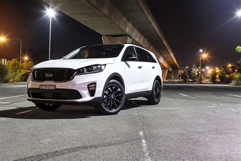 Auto Review 2020 Kia Sorento Black Edition • Exhaust Notes Australia