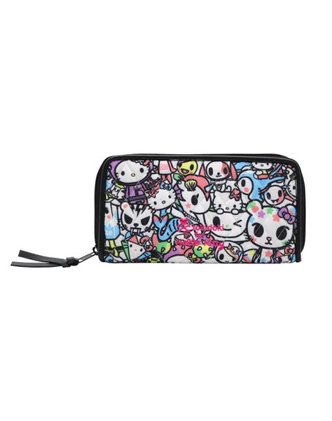 Tokidoki X Hello Kitty Pastel Long Wallet