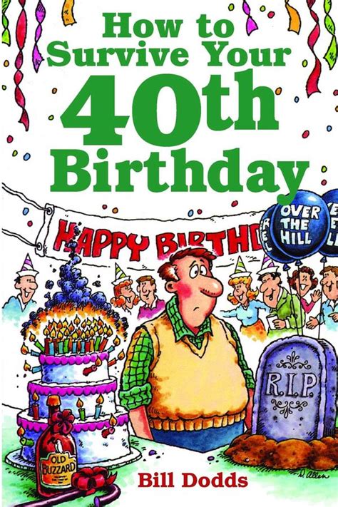 Funny 40th Birthday Wishes For Men Sarcastic Witty And Borderline