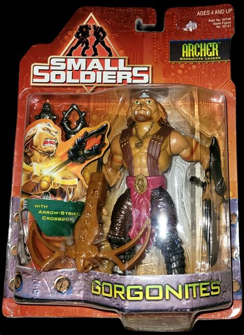 Kenner Small Soldiers Archer Gorgonite Action Figure 787551802696 Ebay