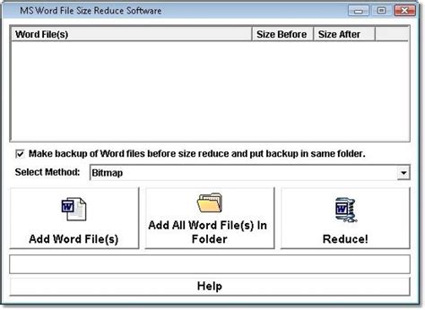 4 Best Word File Compressor Software Offline Free Download Talkhelper