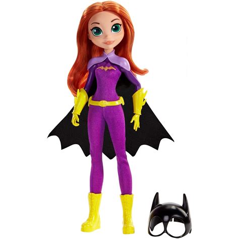 Dc Super Hero Girls Batgirl Doll Buy Online In Uae At Desertcart