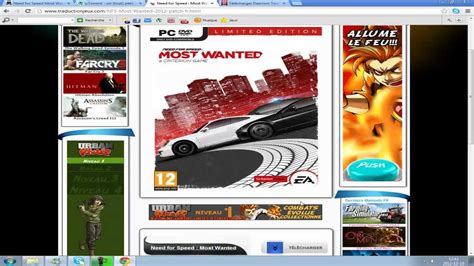 Tuto Crack Need For Speed Most Wanted En Fr Youtube