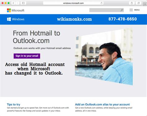How To Access My Hotmail Account In Outlook Sablyan