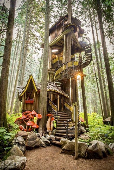The Enchanted Forest Revelstoke Bc Canada Rpics