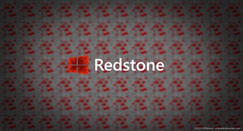 Windows Redstone Wallpaper Wallpapersafari