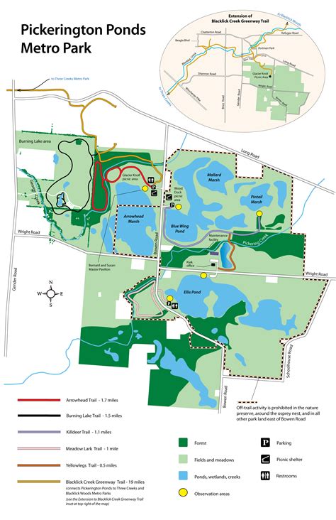 Pickerington Ponds Metro Parks Central Ohio Park System