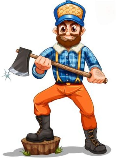 Entry 31 By Turkermiskin7 For Character Design Lumberjack In The Style Of A Plug Life