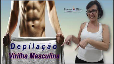 Aprenda A Depilar Virilha Masculina Vanessa Mura Thewikihow