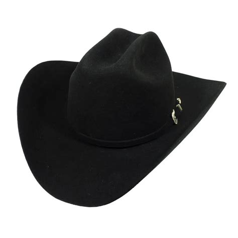 Stetson Oak Ridge 3x Wool Felt Cowboy Hat Black 7 12 Wellnestcares