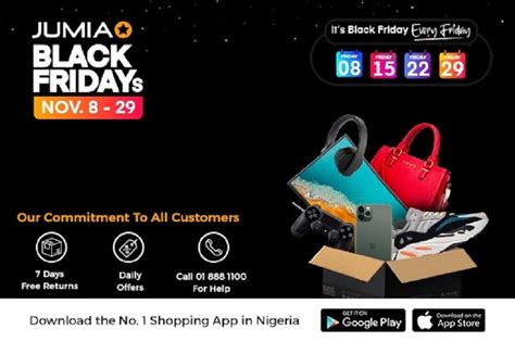 Black Friday Jumia Nigeria Assures Consumers Cost Saving Deals