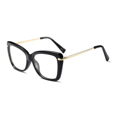 women metal legs optical eyeglasses prescription acetate rim spectacles for women eyewear
