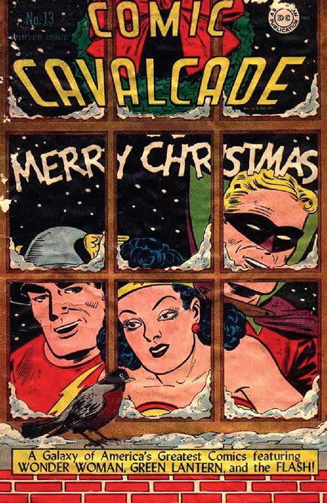 Yet Another Comics Blog Christmas Covers December 3