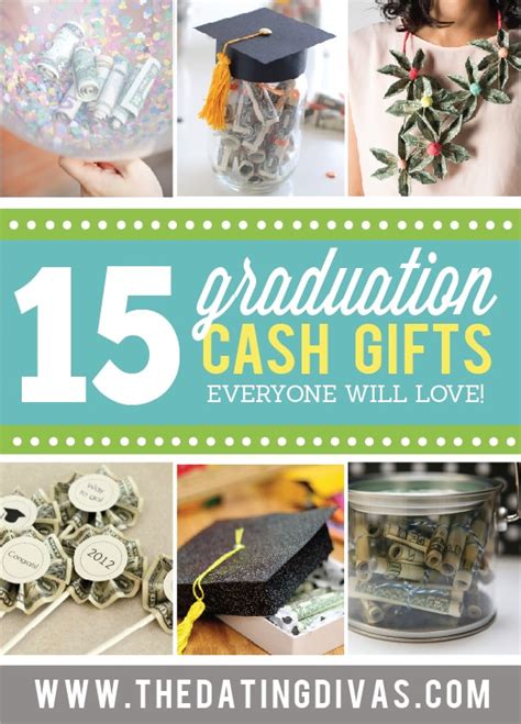 Cute graduation money gift ideas. 128 Great Graduation Ideas