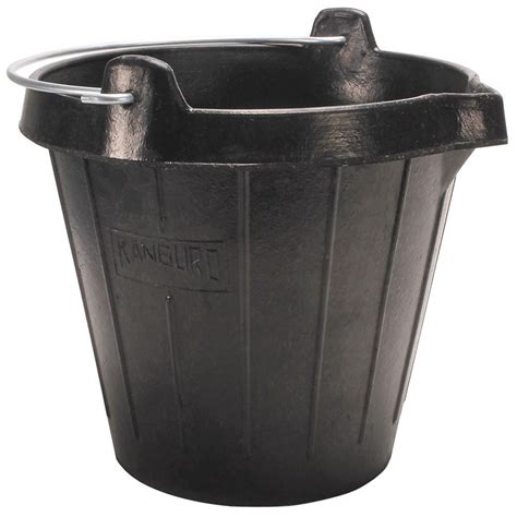 26 Gal Rubber Bucket Agri Supply 105088