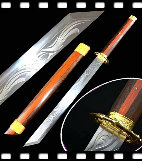 China Longquan Handmade Kungfu Dao Sword Chinese Qing Dynasty Bodyguard