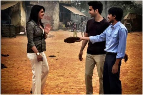 Priyanka Chopra Shares Behind The Scenes Photos From The White Tiger