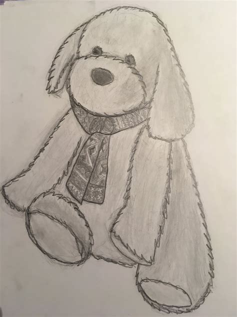 Stuffed Animal Sketch At Explore Collection Of