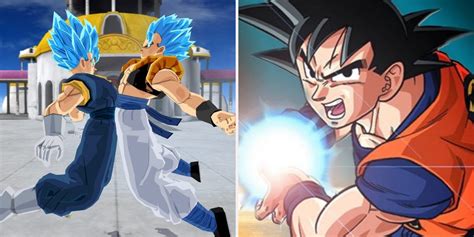 Dragon Ball Z Best Video Games Ranked Screen Rant