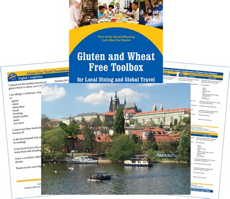 Czech Gluten Free Travel Bundle For Restaurants And Study Abroad