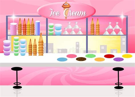 Top 105 Ice Cream Shop Cartoon