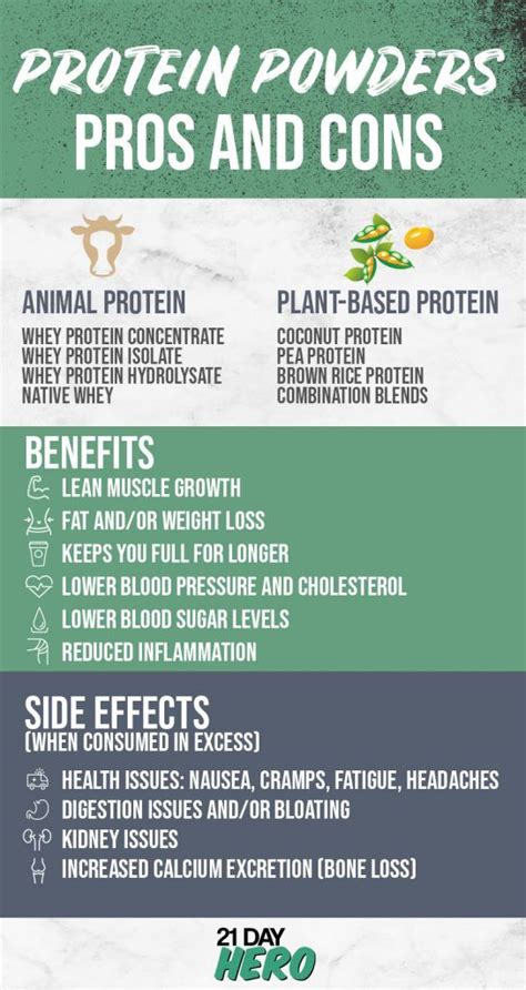 Pros And Cons Of Protein Powder And 4 Protein Smoothie Recipes Protein Shake Benefits Protein