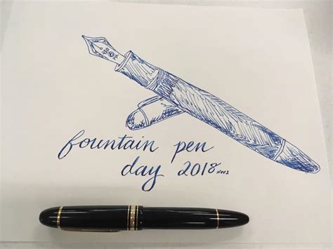 Best Happy Fountain Pen Day Images On Pholder Fountainpens Penmanship Porn And Handwriting