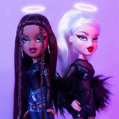 Download, then share on your favorite video conference app. Pretty — Bratz Pack rule #1: Have each other's backs!...