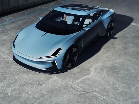 The Polestar 02 Concept Is A Stunning Ev Roadster