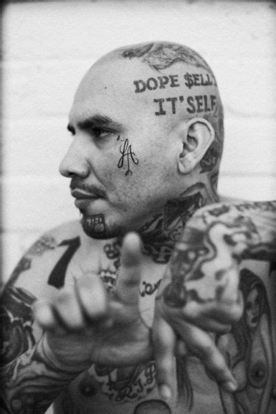 La Thug Body Modification Cholo Tattoo Gangsta Tattoos Tattoos