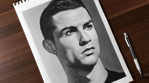 Cristiano Ronaldo Portrait En Cours Ubicaciondepersonascdmxgobmx