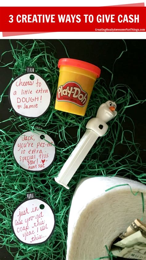 Are you searching for some handmade funny gifts/card to surprise your love? 120 Creative Ways To Give Gift Cards Or Money Gifts ...