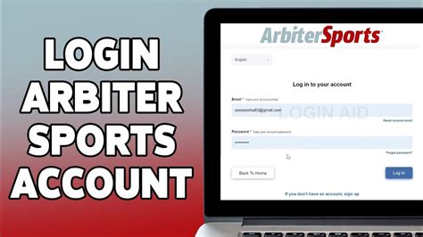How To Login Arbitersports Account 2023 Arbiter Sports Account Sign