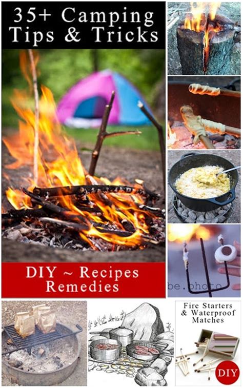 Diy Projects 35 Camping Tips And Tricks And Treats Camping Meals