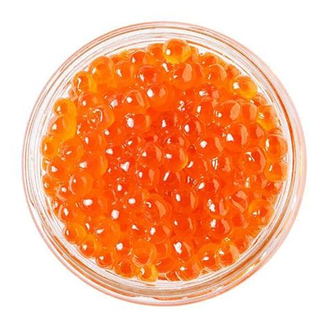 Salmon roe delicious salmon roe close up on pearl spoon. Salmon Roe in 2020 | Salmon roe, Salmon, Bagel chips