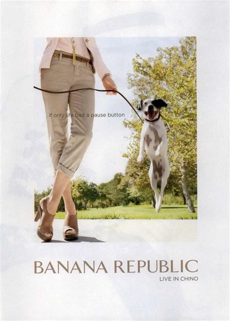 Banana Republic Ad Campaign Springsummer 2010 Shot 5 Banana