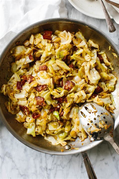 Best Fried Cabbage Downshiftology Cabbage Recipes Southern Fried Cabbage Southern Side