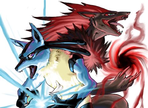 Lucario Vs Zoroark By Pablog143 On Deviantart