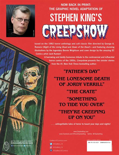 Creepshow Book By Stephen King Official Publisher Page Simon